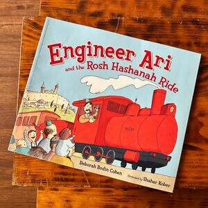 The Pj Library Engineer Ari & The Rosh Hashanah Ride Jewish Paperback Book